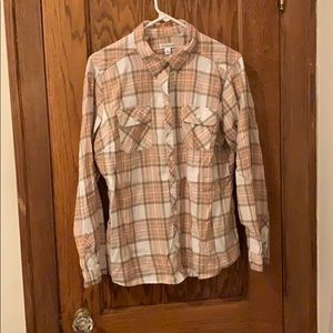 Plaid flannel